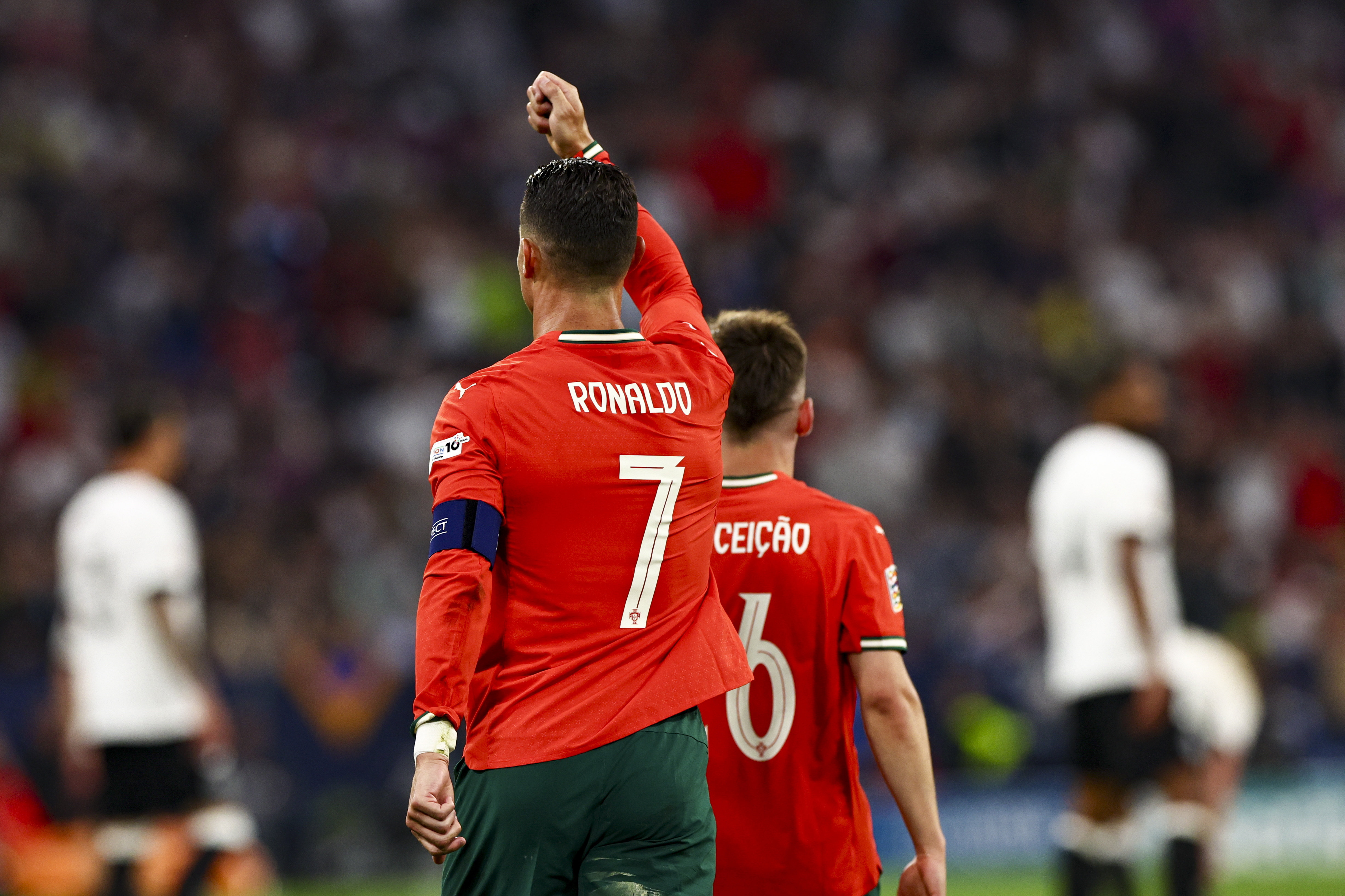 球员风采：欧国联比赛胜负难料