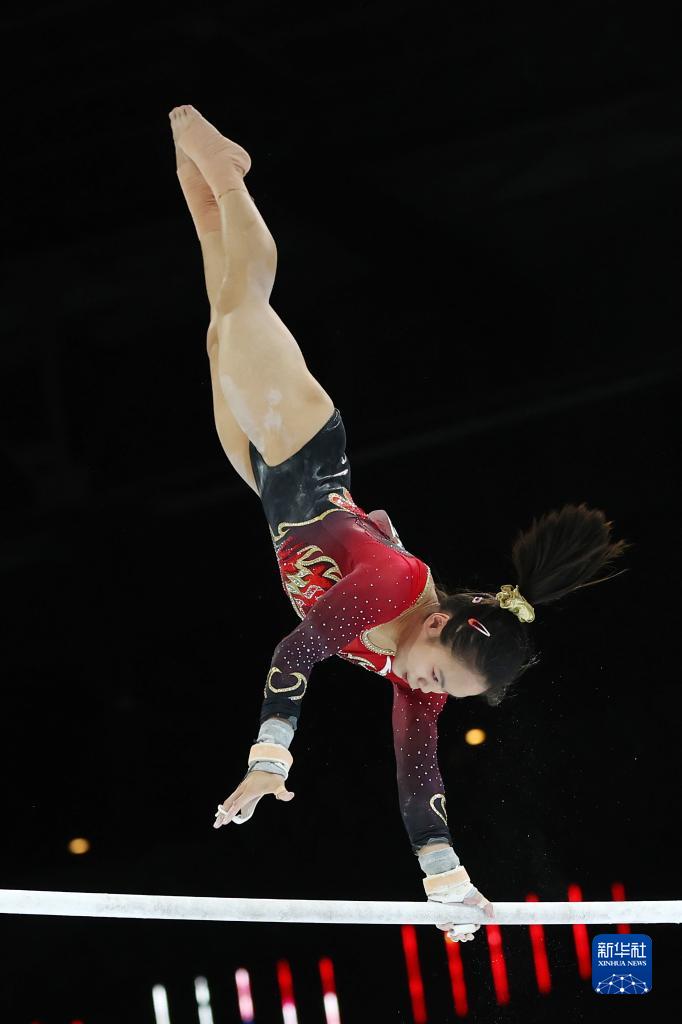 体操比赛中高难度动作惊艳全场的简单介绍