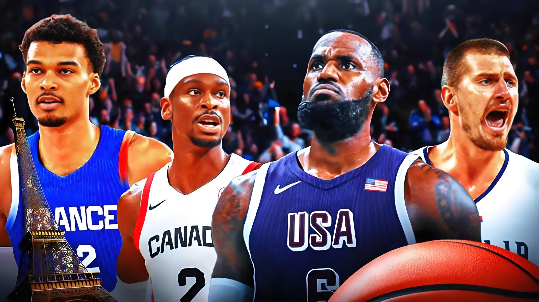 巴西篮球队击败对手，成功晋级奥运半决赛的简单介绍